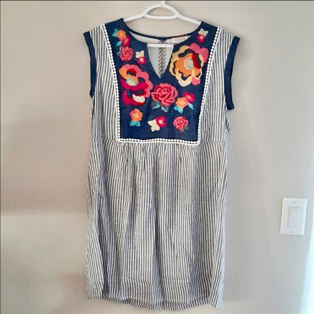 Embroidered Boho dress from Andree by Unit